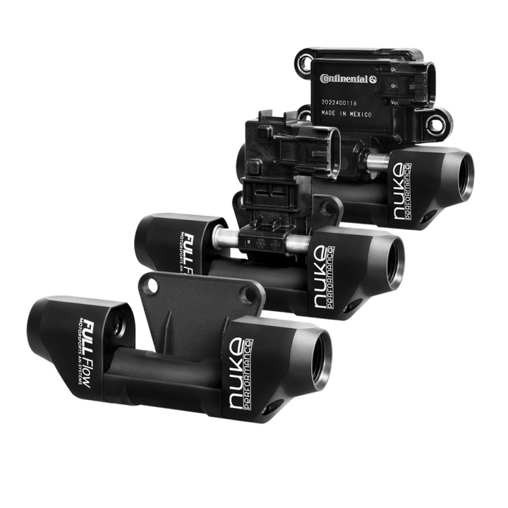 Full Flow Flex Fuel Sensor Adapter Nuke Performance in the group Tuning / Fuel system / Other & Spare parts for fuel products at DDESIGN Scandinavia AB (nuke-310-03-201)