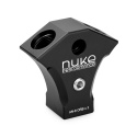 Y-Block Adapter Fitting, AN-8 ORB (3x) Nuke Performance