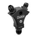 Y-Block Adapter Fitting, AN-8 ORB (3x) Nuke Performance
