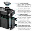 Coolant Expansion Tank, 0.8L Performance Nuke Performance