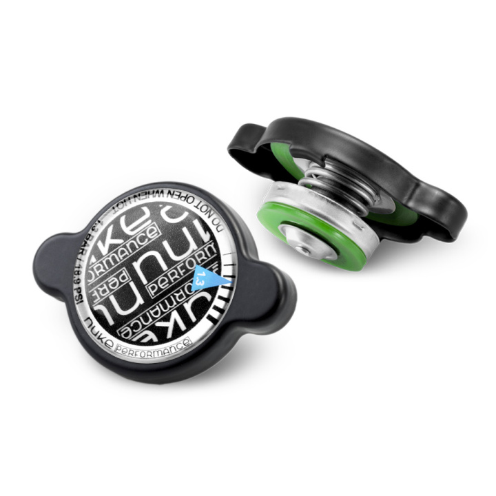 Type-A Radiator Cap, 1.3 BAR (18.9 PSI) Nuke Performance in the group Tuning / Cooling / Cooling system / Expansion tanks at DDESIGN Scandinavia AB (nuke-452-01-013)