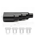 Gear Knob Cavernous Carbon 40, Glossy finish Nuke Performance