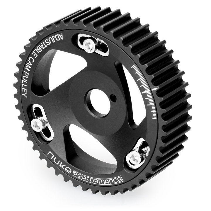 Adjustable Cam Pulley for Toyota 1JZ-GTE / 2JZ-GTE Nuke Performance in the group Select car model / Toyota / Supra MK4 93-02 / Tuning at DDESIGN Scandinavia AB (nuke-500-03-201)
