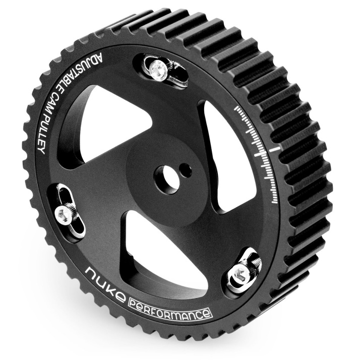 Adjustable Cam Pulley for Mitsubishi 4G63 / EVO 1-8 Nuke Performance in the group Select car model / Mitsubishi / EVO 3 / Tuning at DDESIGN Scandinavia AB (nuke-500-05-201)