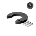 Air Jack Skate distance plate, 8mm Nuke Performance