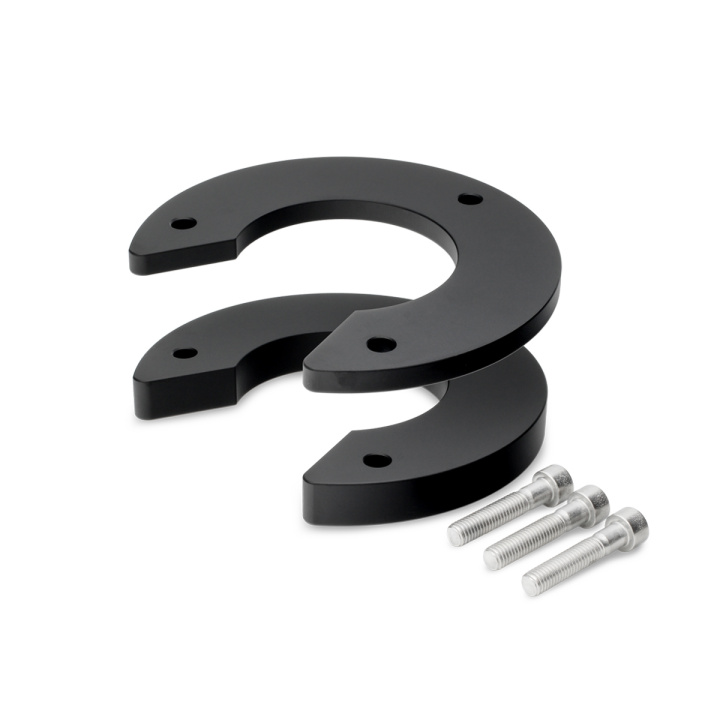 Air Jack Skate distance plate, 16mm Nuke Performance in the group Exterior / Motorsport at DDESIGN Scandinavia AB (nuke-570-05-214)