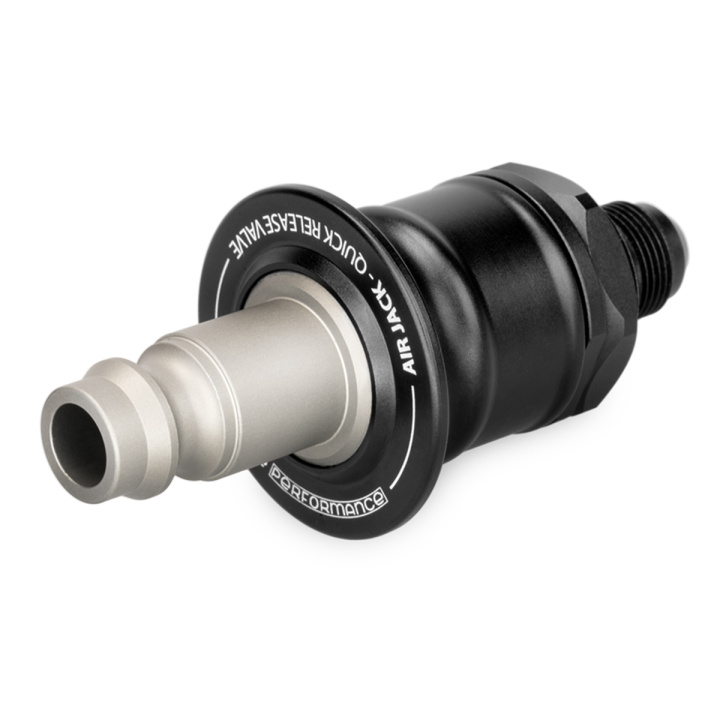 Air Jack Quick Release Connector Valve, AN-6 Nuke Performance in the group Exterior / Motorsport at DDESIGN Scandinavia AB (nuke-570-20-103)