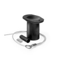 Air Jack Valve Protection Cap, with wire Nuke Performance