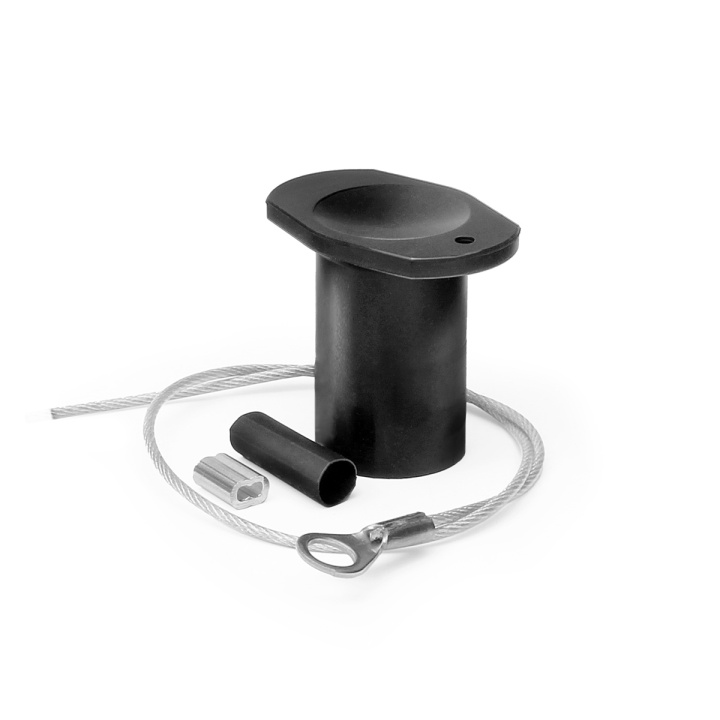 Air Jack Valve Protection Cap, with wire Nuke Performance in the group Exterior / Motorsport at DDESIGN Scandinavia AB (nuke-570-20-202)