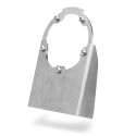 Steel mounting bracket for Air Jack Valve Enclosure, with M6 bolts Nuke Performance