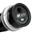 Air Jack 60 C 3pc Set, with Hardline hose kit and Quick release valve Nuke Performance