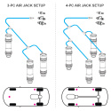 Air Jack Hardline Kit Nuke Performance