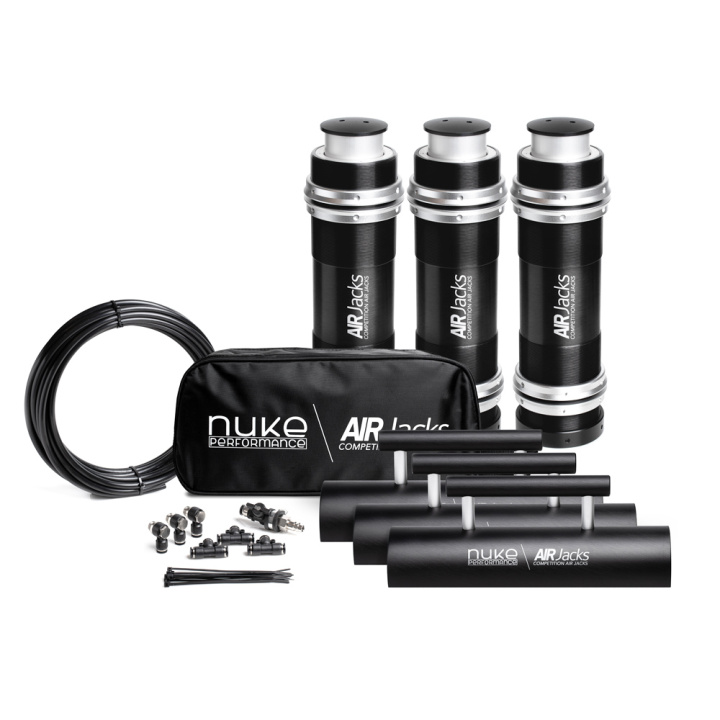Air Jack 90 Competition Complete Set 3pc, 8bar Nuke Performance in the group Exterior / Motorsport at DDESIGN Scandinavia AB (nuke-590-01-203)