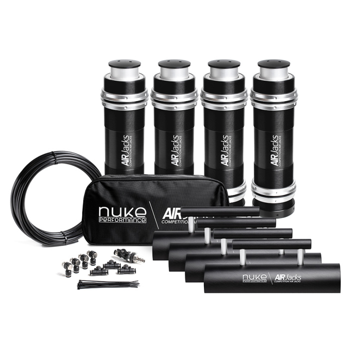 Air Jack 90 Competition Complete Set 4pc, 8bar Nuke Performance in the group Exterior / Motorsport at DDESIGN Scandinavia AB (nuke-590-01-204)