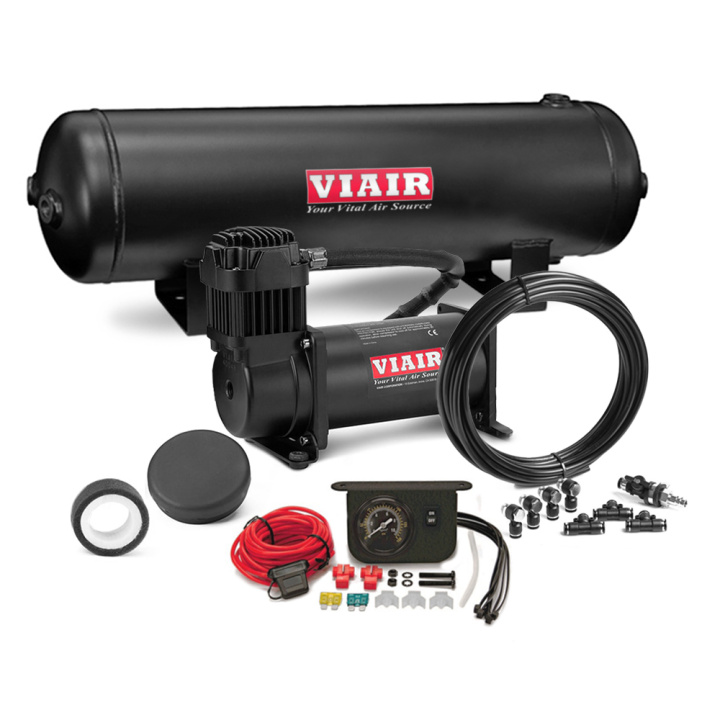 Air Jack On Board 12V Compressor Kit, 13.8 BAR / 200PSI, 2.5 gallons Nuke Performance in the group Exterior / Motorsport at DDESIGN Scandinavia AB (nuke-590-20-201)