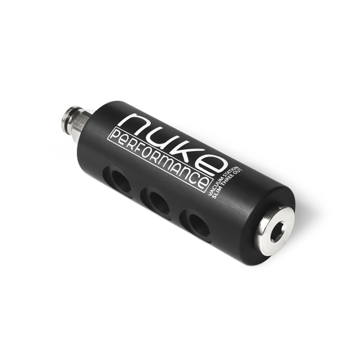 Vacuum Station Slim 3 outlets Nuke Performance in the group Tuning / AN-Couplings / AN Components / T-cross & Y-block at DDESIGN Scandinavia AB (nuke-600-01-202)