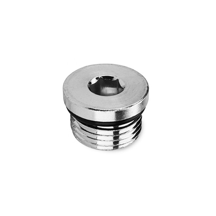 1/4 BSPP Plug Nuke Performance in the group Tuning / AN-Couplings / Accessories for AN & hose / Plugs and Caps at DDESIGN Scandinavia AB (nuke-700-01-106)