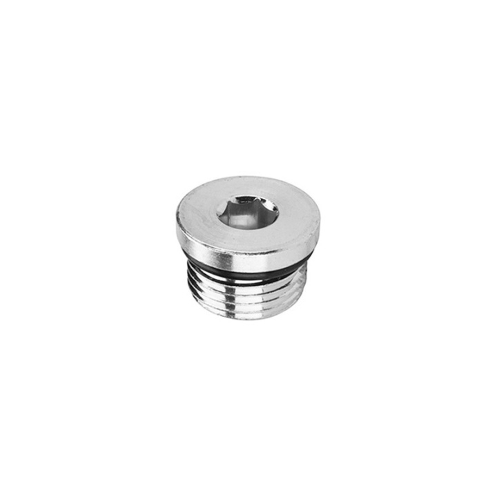 1/8 BSPP Plug Nuke Performance in the group Tuning / AN-Couplings / Accessories for AN & hose / Plugs and Caps at DDESIGN Scandinavia AB (nuke-700-01-107)