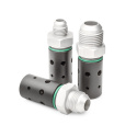 Tank Vent Safety Valve AN-8 (3/4 UNF) to AN-6 Male Nuke Performance