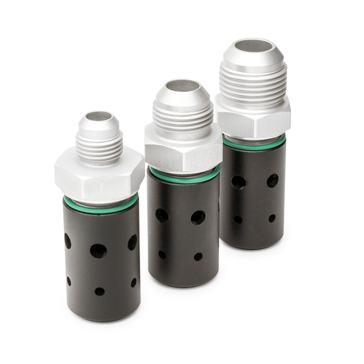 Tank Vent Safety Valve AN-8 (3/4 UNF) to AN-10 Male Nuke Performance in the group Tuning / AN-Couplings / AN Adapters at DDESIGN Scandinavia AB (nuke-700-01-119)