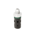 Tank Vent Safety Valve AN-8 (3/4 UNF) to AN-10 Male Nuke Performance