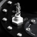 Tank Vent Safety Valve AN-8 (3/4 UNF) to AN-10 Male Nuke Performance