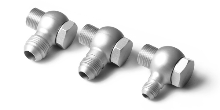 AN8 (3/4 UNF) Swivel Banjo to AN Male Nuke Performance (AN8) in the group Tuning / AN-Couplings / AN Adapters at DDESIGN Scandinavia AB (nuke-700-03-102)