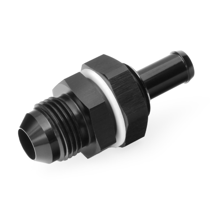 AN-8 Male to 10mm Barb Bulkhead Adapter Nuke Performance in the group Tuning / AN-Couplings / AN Components / Hose Barb Adapters at DDESIGN Scandinavia AB (nuke-700-07-202)