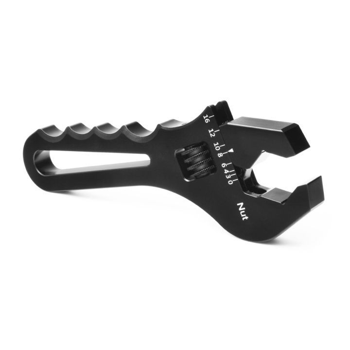 Adjustable Aluminum AN Wrench AN-4 to AN-16 Nuke Performance in the group Tuning / AN-Couplings / Accessories for AN & hose / Tools at DDESIGN Scandinavia AB (nuke-700-30-105)