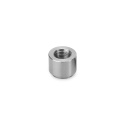1/8 NPT Female Weld Bung, Stainless steel Nuke Performance