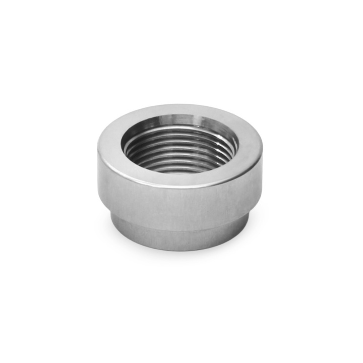 M22x1.5 Female Weld Bung, Stainless steel Nuke Performance in the group Tuning / AN-Couplings / AN Components / Weld Fittings at DDESIGN Scandinavia AB (nuke-77-01-103)