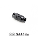 Full Flow PTFE Hose End Fitting Straight AN-8 Nuke Performance