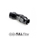 Full Flow PTFE Hose End Fitting 30 Degree AN-10 Nuke Performance