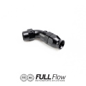 Full Flow PTFE Hose End Fitting 60 Degree AN-6 Nuke Performance