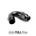 Full Flow PTFE Hose End Fitting 150 Degree AN-10 Nuke Performance