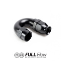 Full Flow PTFE Hose End Fitting 180 Degree AN-10 Nuke Performance