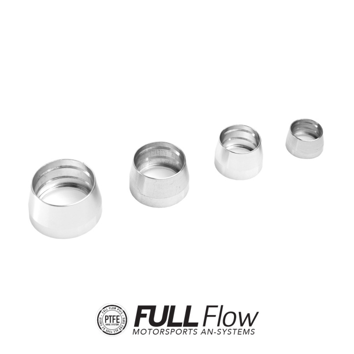PTFE Hose End Fitting Replacement Olive Inserts AN-6 Nuke Performance in the group Tuning / AN-Couplings / Accessories for AN & hose at DDESIGN Scandinavia AB (nuke-810-20-106)
