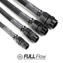 Black Nylon PTFE Braided Fuel Hose AN-10, Length 1m Nuke Performance