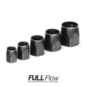 AN Hose End Fitting Spare Socket AN-10, Black Nuke Performance
