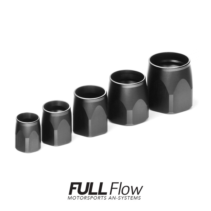AN Hose End Fitting Spare Socket AN-10, Black Nuke Performance in the group Tuning / AN-Couplings / Accessories for AN & hose at DDESIGN Scandinavia AB (nuke-820-20-210)