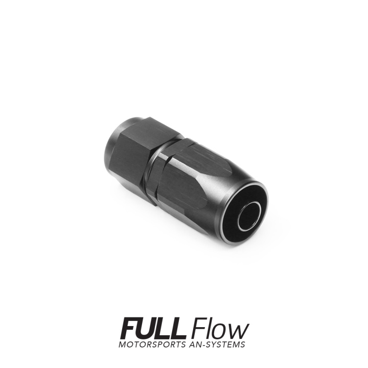 Full Flow AN Hose End Fitting Straight AN-6 Nuke Performance in the group Tuning / AN-Couplings / AN Hose Ends / AN Hose Ends Standard at DDESIGN Scandinavia AB (nuke-830-01-106)