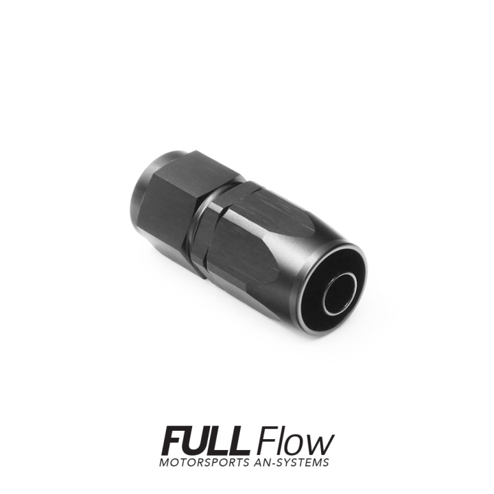 Full Flow AN Hose End Fitting Straight AN-8 Nuke Performance in the group Tuning / AN-Couplings / AN Hose Ends / AN Hose Ends Standard at DDESIGN Scandinavia AB (nuke-830-01-108)