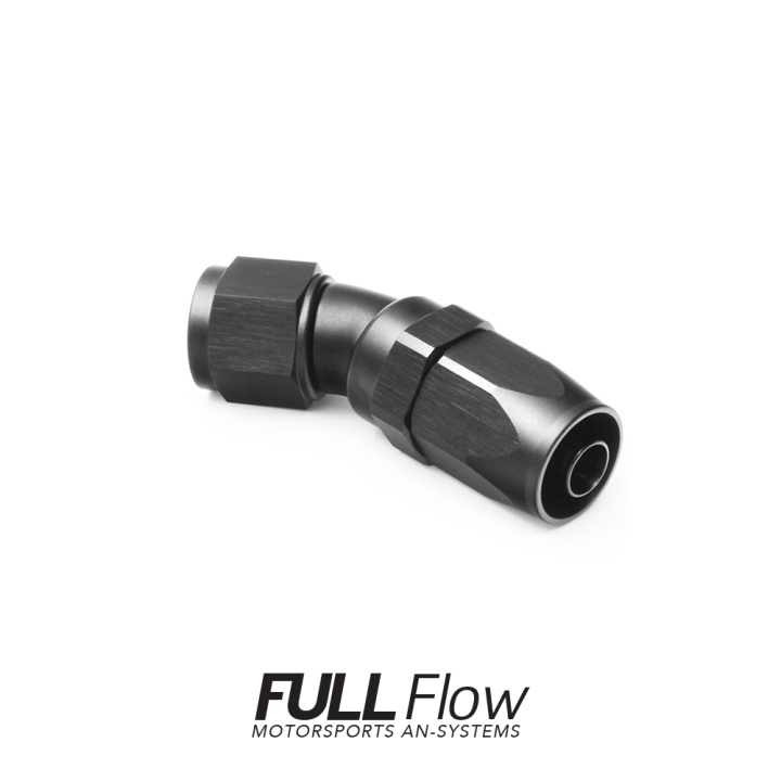 Full Flow AN Hose End Fitting 30 Degree AN-4 Nuke Performance in the group Tuning / AN-Couplings / AN Hose Ends / AN Hose Ends Standard at DDESIGN Scandinavia AB (nuke-830-03-104)