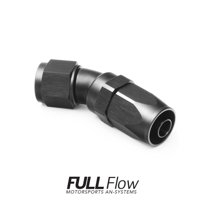 Full Flow AN Hose End Fitting 30 Degree AN-10 Nuke Performance in the group Tuning / AN-Couplings / AN Hose Ends / AN Hose Ends Standard at DDESIGN Scandinavia AB (nuke-830-03-110)