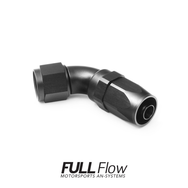 Full Flow AN Hose End Fitting 60 Degree AN-6 Nuke Performance in the group Tuning / AN-Couplings / AN Hose Ends / AN Hose Ends Standard at DDESIGN Scandinavia AB (nuke-830-06-106)