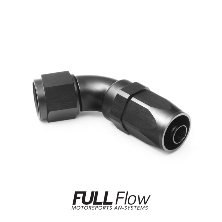Full Flow AN Hose End Fitting 60 Degree AN-8 Nuke Performance in the group Tuning / AN-Couplings / AN Hose Ends / AN Hose Ends Standard at DDESIGN Scandinavia AB (nuke-830-06-108)