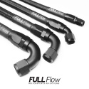 Full Flow AN Hose End Fitting 60 Degree AN-8 Nuke Performance