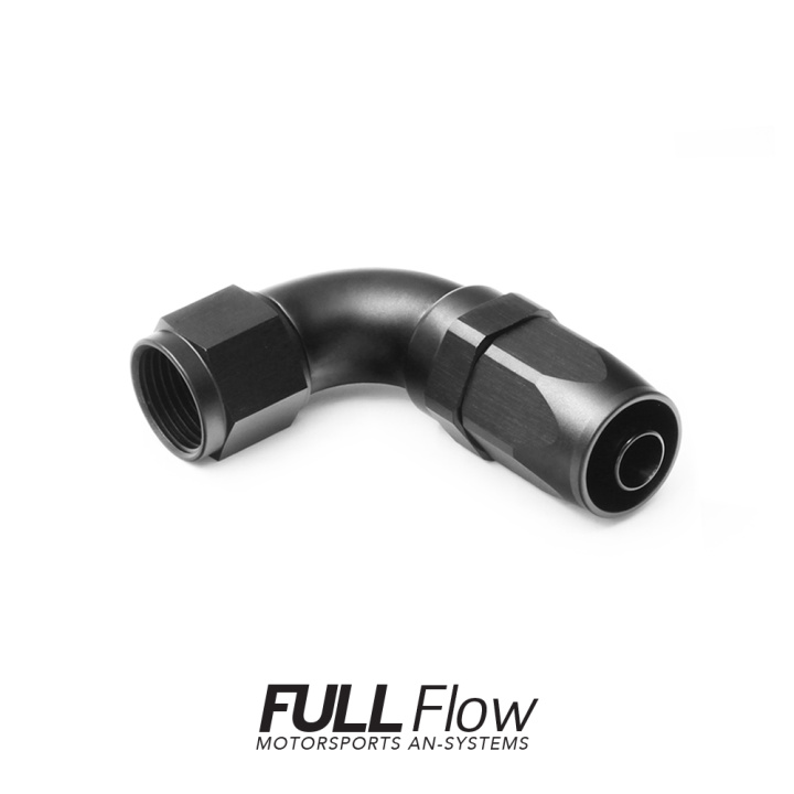 Full Flow AN Hose End Fitting 90 Degree AN-4 Nuke Performance in the group Tuning / AN-Couplings / AN Hose Ends / AN Hose Ends Standard at DDESIGN Scandinavia AB (nuke-830-09-104)
