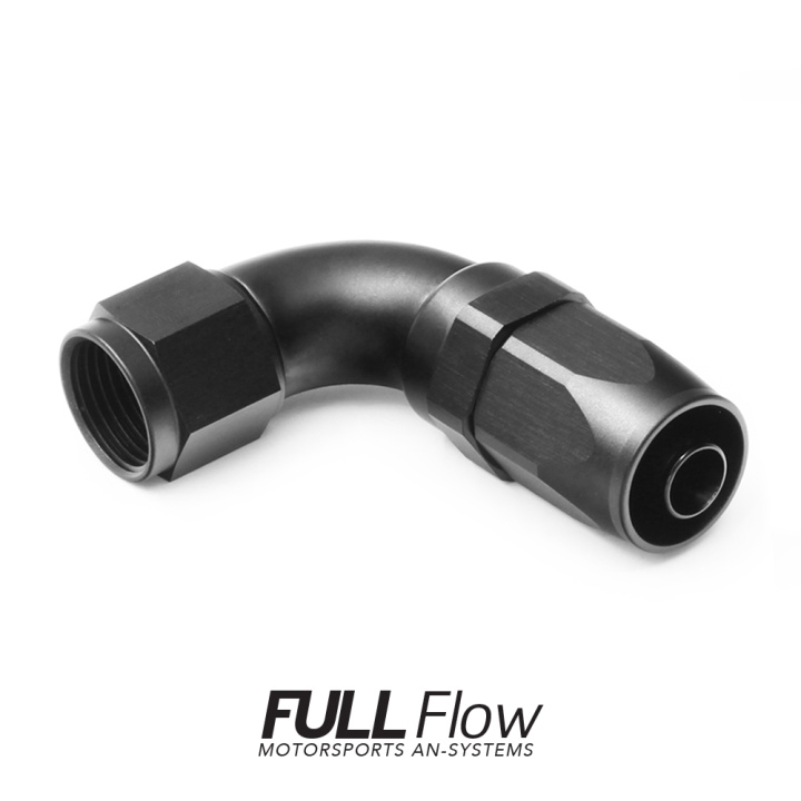 Full Flow AN Hose End Fitting 90 Degree AN-10 Nuke Performance in the group Tuning / AN-Couplings / AN Hose Ends / AN Hose Ends Standard at DDESIGN Scandinavia AB (nuke-830-09-110)