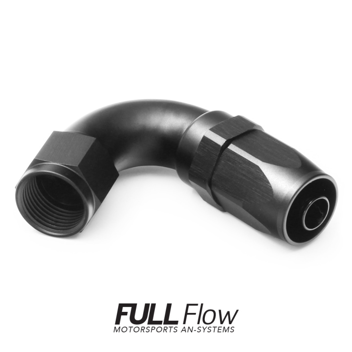 Full Flow AN Hose End Fitting 120 Degree AN-12 Nuke Performance in the group Tuning / AN-Couplings / AN Hose Ends / AN Hose Ends Standard at DDESIGN Scandinavia AB (nuke-830-12-112)